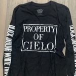 Sanctuary Black jaguar white tiger  long sleeve shirt Photo 1