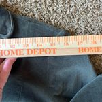 Drew ‎ women’s small olive green gold button Velvet Mock Neck Military Jacket Photo 9