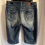 BKE Womens Size 30 Culture Crop Capri Thick Stitching Punk 90’s Y2K Festival Photo 6