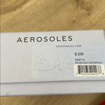 Aerosoles Comfortable MINETTA Mid-heel Pump, Racing Red Leather, Size 8.5W, NWT Photo 10