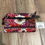 Vera Bradley - Turnlock Wallet in the Rosewood Pattern Photo 1