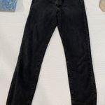 AG Adriano Goldschmied Black Jeans  Photo 0