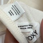 Roxy NWT Cream Good Keepsake Open Back Crop Top Photo 4