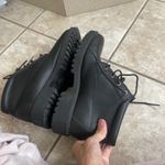 Timberland Black Leather Lace Up Chukka Boots Womens Ankle size 7.5 Photo 11