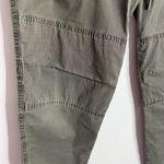 James Perse Women Reinforced Combat Pant Green Small (1) “Worn Look” Casual NWOT Photo 5