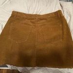 Indigo Rein Corduroy Skirt Photo 1