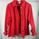 CJ Banks Red Button Photo 0