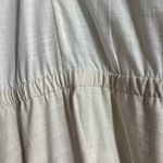 Vince open back white layered tiered long sleeve midi dress S Photo 7