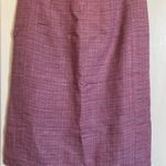 Banana Republic 🌞 Pink  & White Linen Blend Mini Skirt with Back Zipper A Photo 0