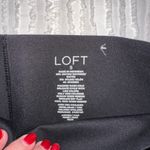 Loft Black Leggings Photo 2