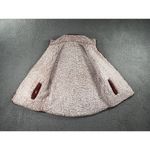 Love Tree  Vest Women‎ Reversible Quilted Fleece Sherpa Full Zip Photo 7