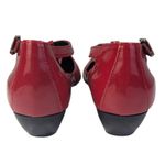 Donald J Pliner Patent Leather Mary Jane EUC Size 8M S3524 Red Photo 9