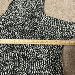 Hollister Black White Speckled Knit Hoodie Sweater Pullover XS Photo 4