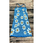 Cider NWT  Women's Size Small Multicolor Daisy Print Sleeveless Mini Dress‎ Photo 4