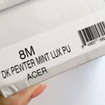 J/SLIDES NYC NEW  Metallic Pewter Acer Slip On Sneakers Photo 3