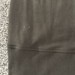 Lululemon  Cozy Instincts Dark Olive Green Dress Sz 10 Photo 14
