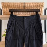 Athleta Trekkie Jogger Mid-Rise Black Athletic Hiking Camping Casual Pants, 0 Photo 3