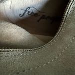 Free People Jasper Platform Tan Suede Over The Knee Boots Photo 7