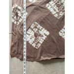 Splendid  Dress Womens Large Brown Tie Dye Maxi‎ Eco Sustainable Beach Boho USA Photo 6