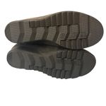 Sorel Women's Evie Lace Ankle Boots Brown Major Suede Fall Retro Wedge Size 9 Photo 7