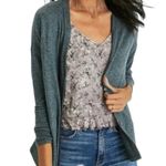 American Eagle Soft & Sexy Plush Cardigan Purple Marble Size XS Oversized Photo 3