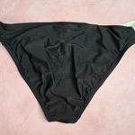 Jessica Simpson Black White Bikini Bottom Swimwear Size Large Photo 1
