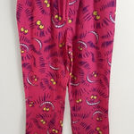 Disney NWT  Parks Alice in Wonderland‎ Cheshire Cat Lounge Pants Medium Photo 0