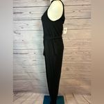 Abercrombie & Fitch NWT  Black Jogger-Leg Jumpsuit Size M Sleeveless Relaxed Fit Photo 2