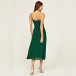 Reformation  Juliette dress size 6 in Emerald Photo 15