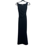 Chiara Boni La Petite Robe Hilaria Sequin Maxi Gown In Black Photo 3