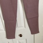 Everlane The Seamless Leggings Ribbed Light Purple Size M/L NWT Photo 5