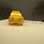 Kate Spade NWT Hit The City Taxi Stud Earrings Photo 4