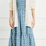 Hill House The Simple Cardigan Sweater Merino Wool in Cream Size M NWT Photo 0