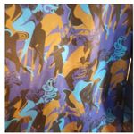 STAUD * Women's Size 12 Sapphire Sirens Thicket Long Sleeve Dress New, A66 Photo 2