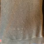 American Eagle  Outfitters Off-the-Shoulder Gray Sweater Photo 3