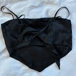 Stradivarius Black Tank Top Photo 3