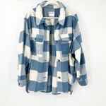 Old Navy Old Navy Womens Plaid Soft-Brushed Utility Flannel Shacket Shirt Jacket Size 3X Photo 2