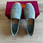 Tory Burch Ines Woven Leather Espadrilles Photo 6