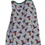 Vintage 90s Avon Christmas Pajama Dress Women’s Size M/L Teddy Bear Pencil Print Red Size L Photo 5