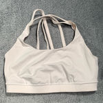 Lululemon  energy bra white sports bra 6 Photo 0