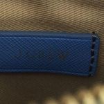 J.Crew NEW  Colorblock Saffiano Leather Clutch Blue Photo 6