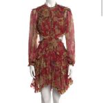 Zimmermann NWOT  melody  Floral Silk Dress Photo 7