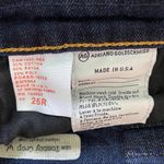 AG Adriano Goldschmied Jeans The Tomboy Crop Relaxed Straight Leg Crop Size 26 Photo 4