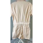 Levi's Women’s Peach Levi’s Romper Medium Cotton Blend Photo 6
