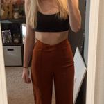 SheIn Orange Work Pants Photo 0