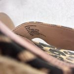 Steven By Steve Madden Steven‎ by Steve Madden Leopard Print Wedge Heels Espadrilles  size 6.5 Photo 7