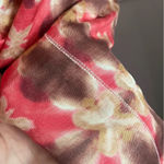 J.Crew • Pink Coral Peach Patterned Silk Mini Skirt Photo 2