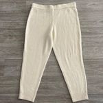 EXPRESS NEW super high-waisted sweater knit joggers - large Photo 2