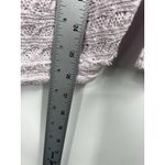 Free People Sweater Womens Thien's Dolman Sleeve Pink V- Neck Size X-Small Photo 8