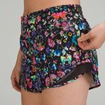 Lululemon  Multi Floral Hotty Hot LR Lined Shorts Photo 3